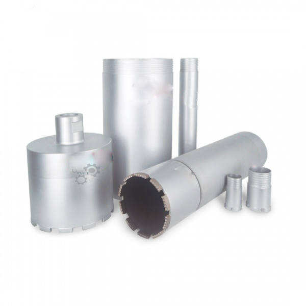 Core Bit Set (Coupling, Tubing &amp; Crown)