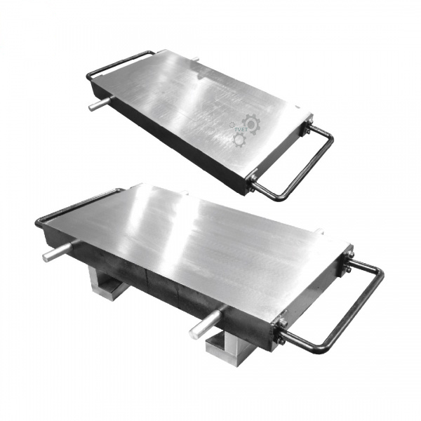 Block Test Compression Platen Set