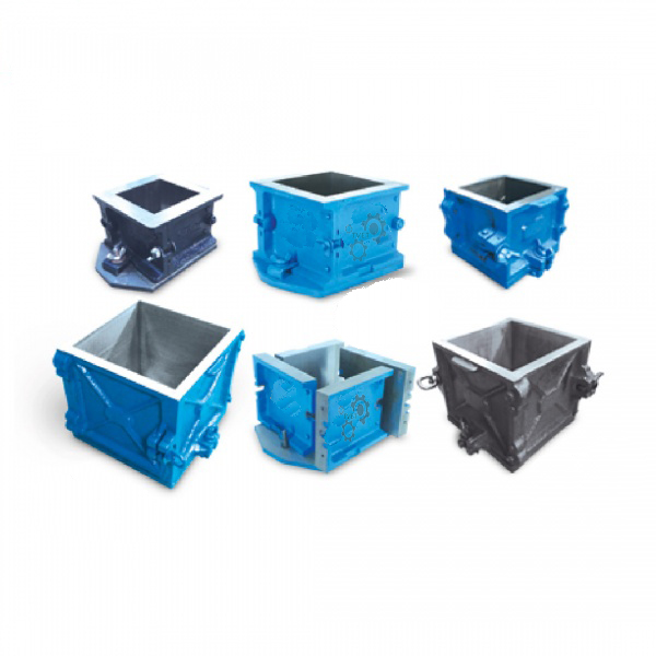 Cube Mold with Cast Iron