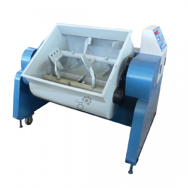 Twin Shaft Paddle Concrete Mixer