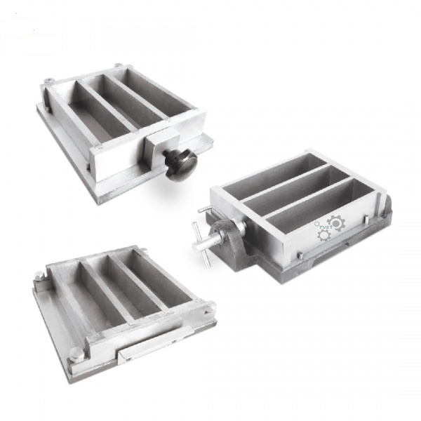 Three Gang Mould For Prisms