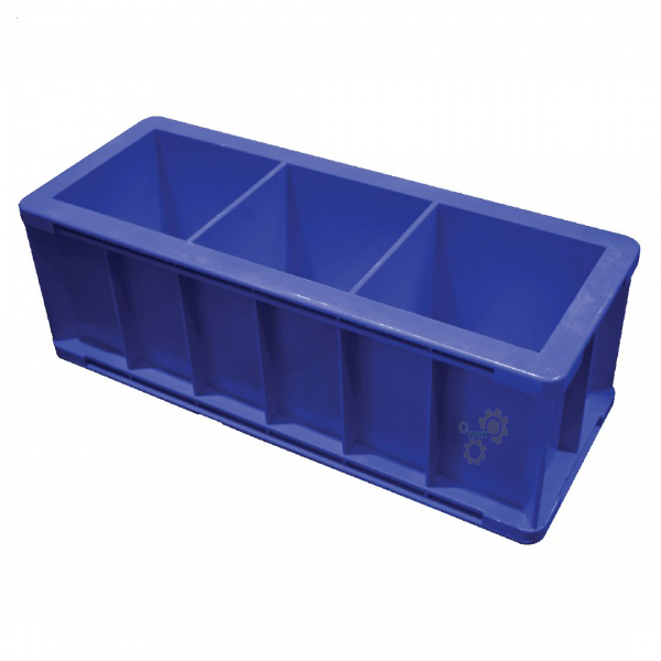 100mm Hybrid Fiblre Plastic Cube Mould