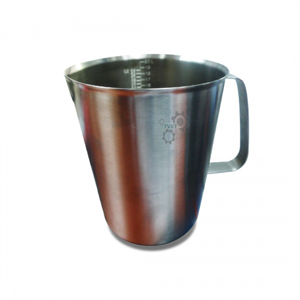 Stainless Steel Measuring Jug