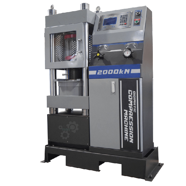 Digimatic Compression Machine 2000kN