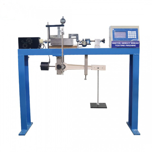 Digital Direct Shear Testing Machine