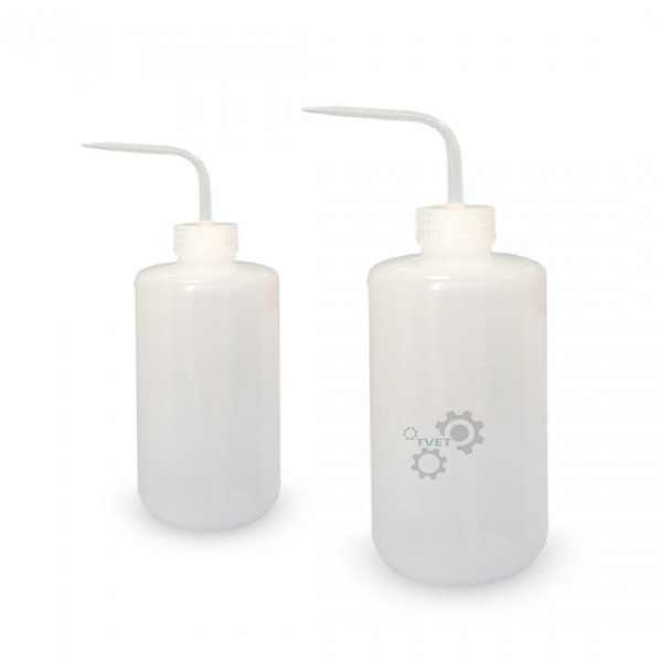Plastic Wash Bottle
