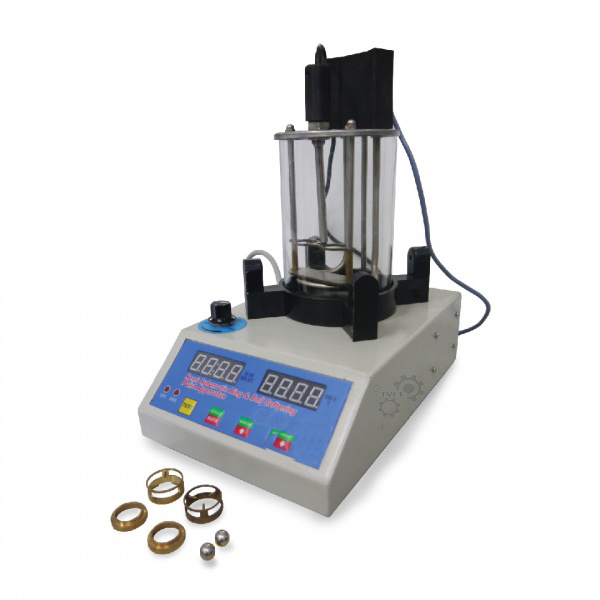Semi Automatic Ring &amp; Ball Softening Point Apparatus