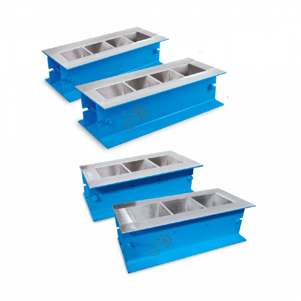 Mild Steel Cube Moulds