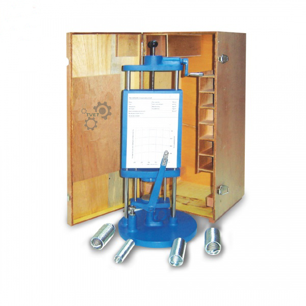 Autographic Unconfined Compression Apparatus