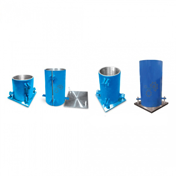 Mild Steel Cylinder Moulds