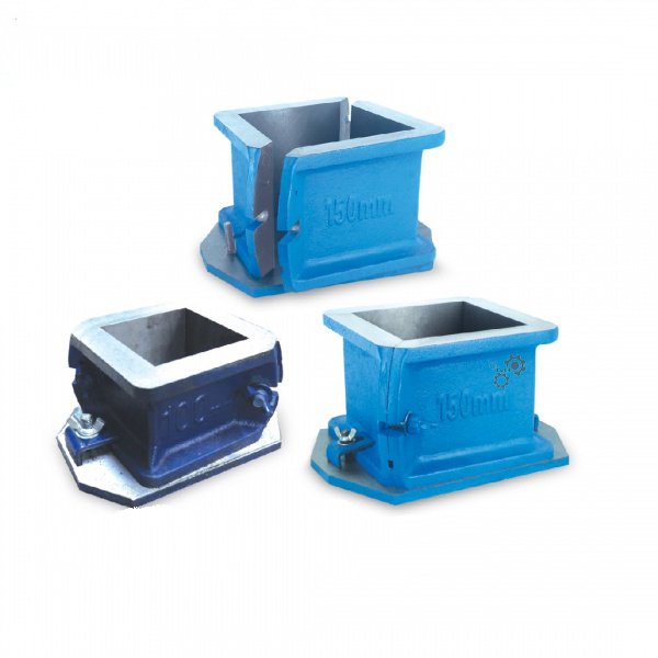 Cast Iron Cube Mould (L-Shape)