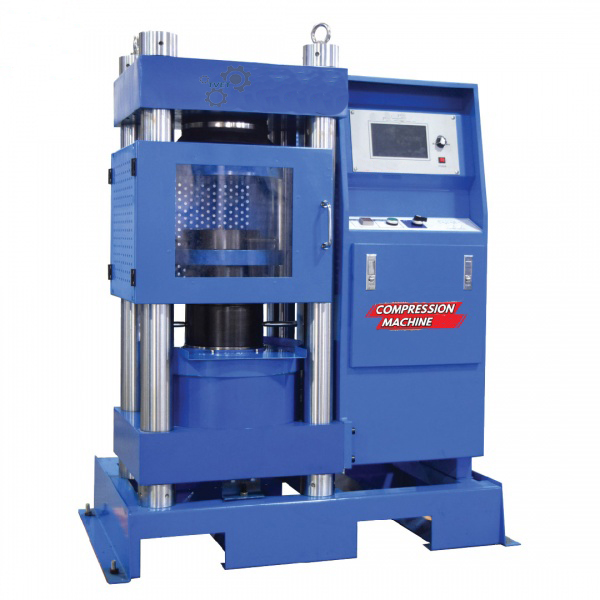 Touch Screen Compression Machine 3000kN