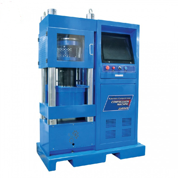 Touch Screen Machine 2000kN