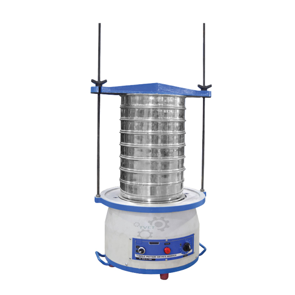 Triple Motion Sieves Shaker