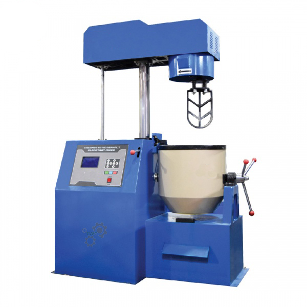 Thermostatic Asphalt Planetary Mixer