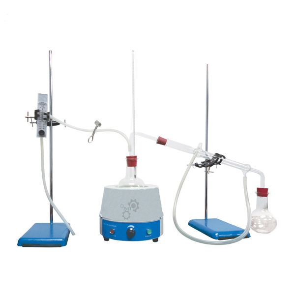 Distillation Assembly For Recovery of Asphalt