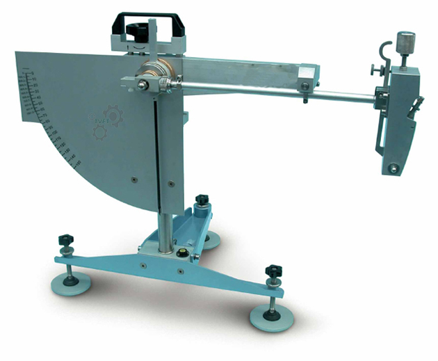 Skid Resistance Test Apparatus